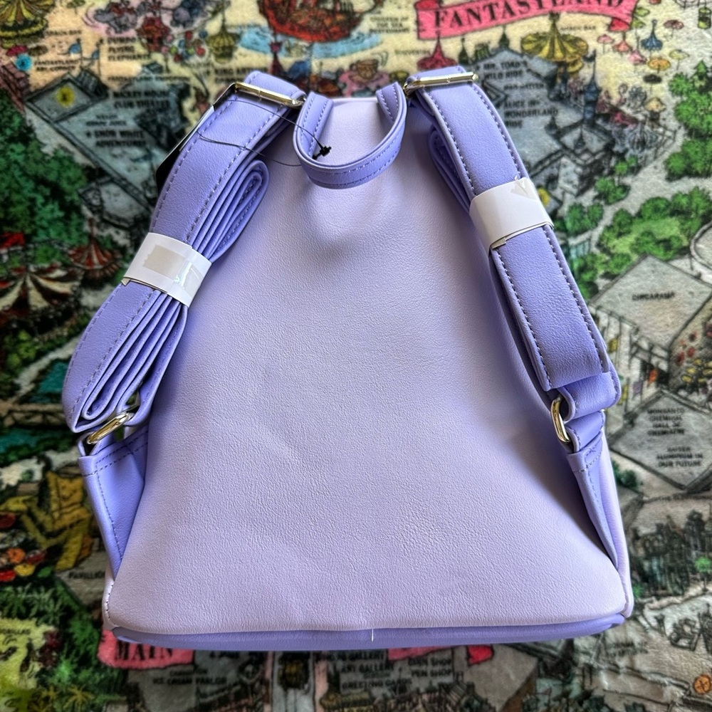 Loungefly Disney Tangled Chibi Rapunzel Mini Backpack Retired NWT 076 - Picture 6 of 14